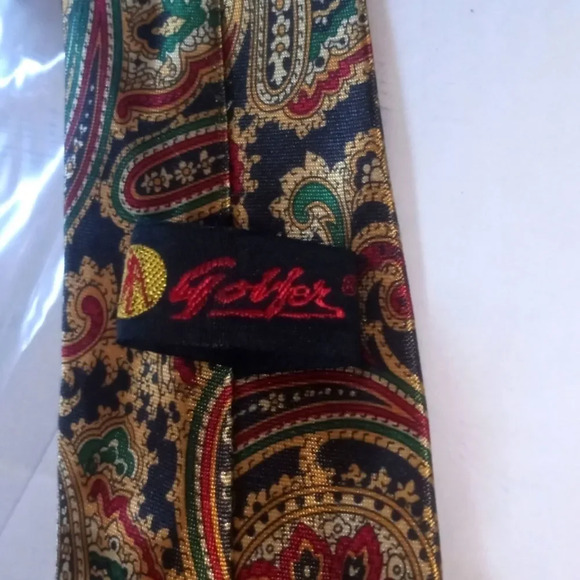 Golfer tie   ( box I ) - Picture 2 of 2